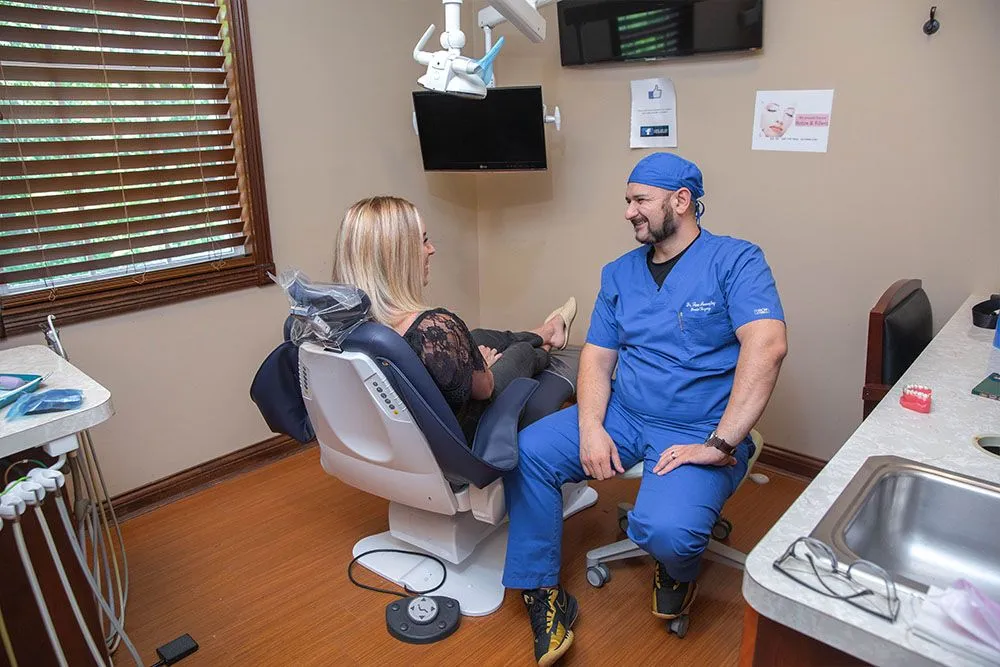 Treatment area at Independence Family Dentistry